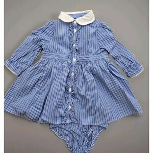 Polo Ralph Lauren Baby Infant Girls Size 6mos Dress